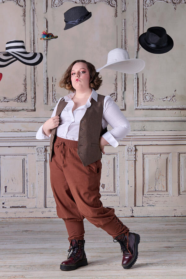 Alice In Wonderland Editorial Shoot Mad Hatter